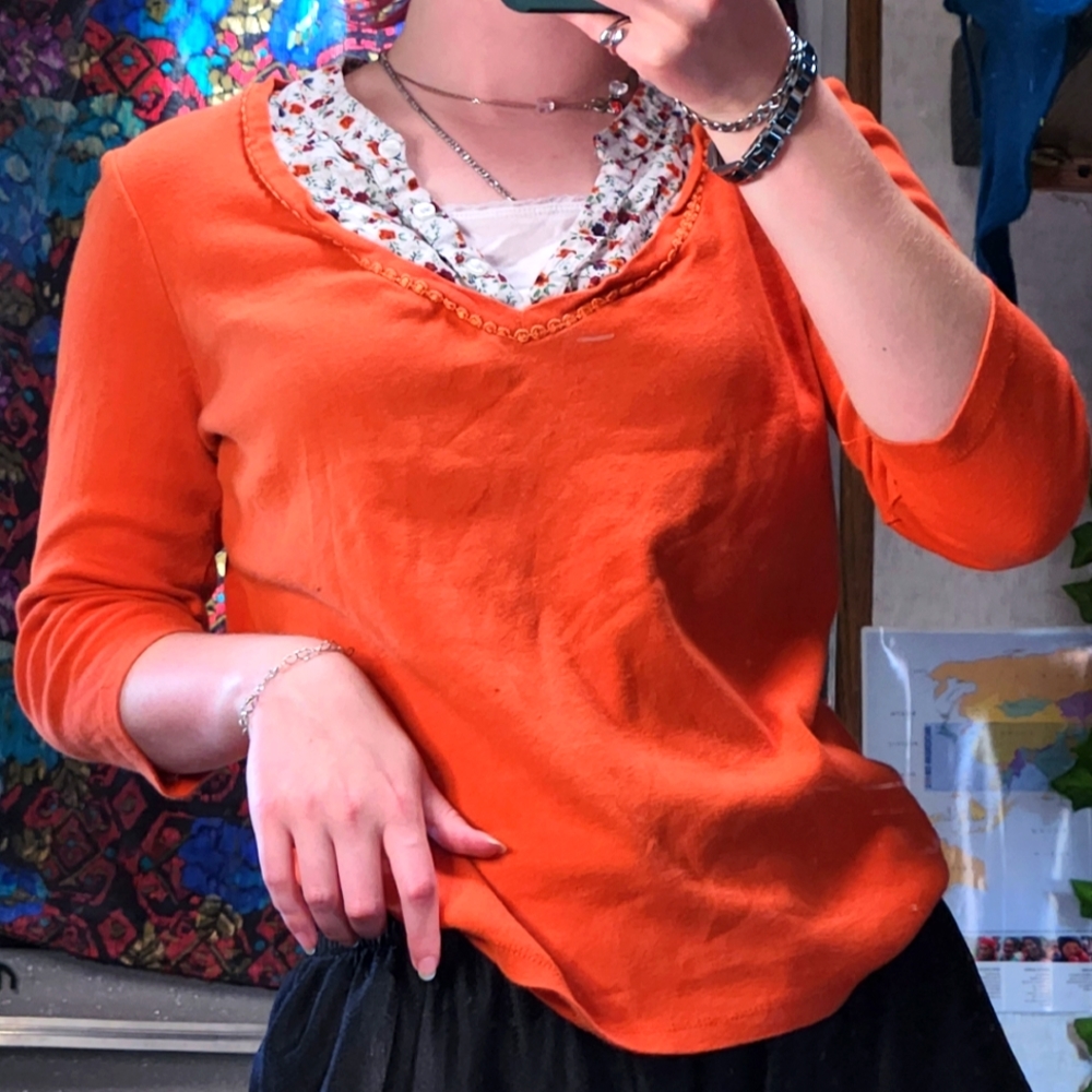 FLORAL TOP SHIRT